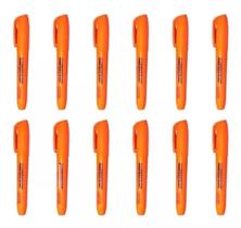 Caneta Marca Texto Laranja Neon Caixa c/ 12 Unid - Masterprint Caneta Marca Texto Laranja Neon Caixa c/ 12 Unid - Masterprint