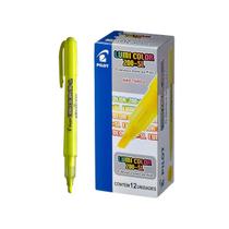 Caneta Marca Texto Lumi Color 200-SL Amarelo Pilot Caixa 12 Und