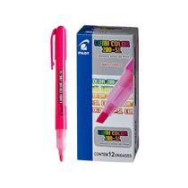 Caneta Marca Texto Lumi Color 200-SL Rosa Pilot Caixa 12 Und Caneta Marca Texto Lumi Color 200-SL Rosa Pilot Caixa 12 Und