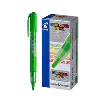 Caneta Marca Texto Lumi Color 200-SL Verde Pilot Caixa 12 Und