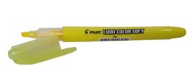 Caneta Marca Texto Lumi Color Soft Pilot Cores Pastel Chanfrada