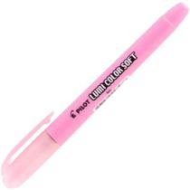Caneta Marca Texto Lumi Color Soft Rosa Pastel Marca Pilot
