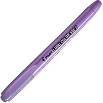 Caneta Marca Texto Lumi Color Soft Roxo Pastel Marca Pilot