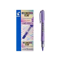 Caneta Marca Texto Lumi Color Soft Violeta Pastel - Pilot