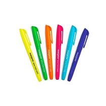Caneta Marca Texto Lumis C/ 6 Cores Caneta Marca Texto Lumis C/ 6 Cores