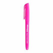Caneta Marca Texto Lumis Maxprint Rosa - CX 12 un