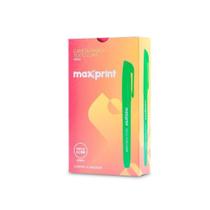 Caneta Marca Texto Lumis Maxprint Verde - CX 12 un