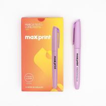 Caneta Marca Texto Lumis Pastel Maxprint Un Lilas Pastel