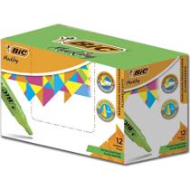Caneta Marca Texto Marking Fluorescente Verde
