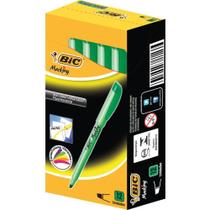 Caneta Marca Texto Marking Verde Limao CX.C/12 Caneta Marca Texto Marking Verde Limao CX.C/12