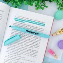 Caneta marca texto masterprint pastel