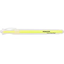 Caneta Marca Texto Maxprint Clear Amarela Unidade