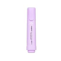 Caneta marca-texto Maxprint Ecowrite Hype com Ponta Chanfrada 5,0MM 1 Unidade Lilás Pastel
