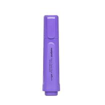 Caneta marca-texto Maxprint Ecowrite Hype com Ponta Chanfrada 5,0MM 1 Unidade Roxo