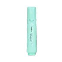 Caneta marca-texto Maxprint Ecowrite Hype com Ponta Chanfrada 5,0MM 1 Unidade Verde Pastel