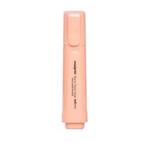 Caneta marca-texto Maxprint Ecowrite Hype com Ponta Chanfrada 5,0MM em Feltro 1 Unidade Salmão