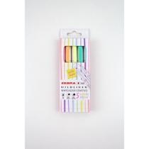 Caneta Marca Texto Mildliner 5 Cores Neon Estojo Caneta Marca Texto Mildliner 5 Cores Neon Estojo