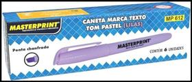 Caneta Marca Texto Mp 612 Pastel Lilas