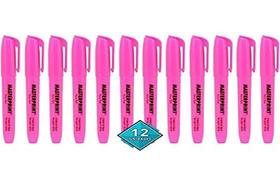 Caneta Marca Texto Mp 612 Rosa