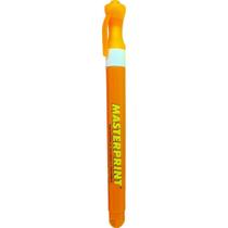 Caneta Marca Texto MP 614 Neon SLIM Laranja CX.C/12 Caneta Marca Texto MP 614 Neon SLIM Laranja CX.C/12