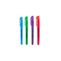 Caneta Marca Texto Neon Fluorescente BRW Unidade/Kit (Á Escolher)