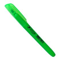 Caneta Marca Texto Neon Para Grifar e Destacar - BRW