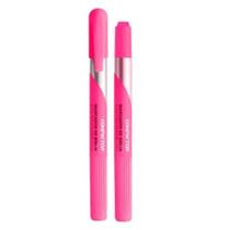 Caneta Marca Texto para Páginas Finas - Rosa Caixa com 12 Caneta Marca Texto para Páginas Finas - Rosa Caixa com 12