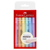 Caneta Marca Texto Pastel Grifpen Estojo 6 Cores Caneta Marca Texto Pastel Grifpen Estojo 6 Cores