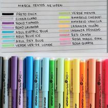 Caneta Marca Texto Pastel Neon ALL COLORS Newpen