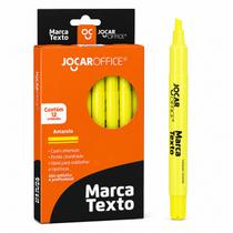 Caneta Marca Texto Ponta Chanfrada Amarela Caixa com 12 Unidades - JocarOffice Caneta Marca Texto Ponta Chanfrada Amarela Caixa com 12 Unidades - JocarOffice