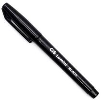 Caneta Marca Texto Preto Cis Lumini Black Caneta Marca Texto Preto Cis Lumini Black
