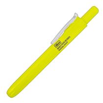 Caneta Marca Texto Retrátil Amarelo Neon 01Und Tilibra
