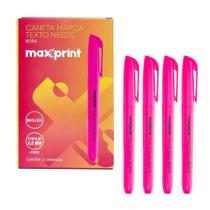 Caneta Marca Texto Rosa Maxprint Lumis 12 Unidades Caneta Marca Texto Rosa Maxprint Lumis 12 Unidades