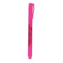 Caneta Marca Texto Rosa MT/RSZF-Faber Castell Caneta Marca Texto Rosa MT/RSZF-Faber Castell