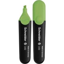 Caneta Marca Texto Schneider Job - Verde