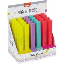 Caneta Marca Texto Square 4 Cores Neon DP.C/24 Caneta Marca Texto Square 4 Cores Neon DP.C/24