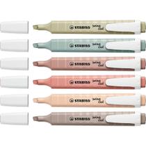 Caneta Marca Texto Stabillo SWING Cool 6 Cores Estojo