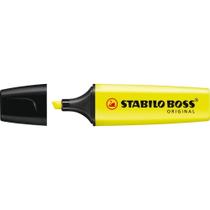 Caneta Marca Texto Stabilo BOSS Amarela CX.C/10 Caneta Marca Texto Stabilo BOSS Amarela CX.C/10