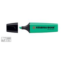 Caneta Marca Texto Stabilo Boss Cor 51 Turquesa - Stabilo Caneta Marca Texto Stabilo Boss Cor 51 Turquesa - Stabilo