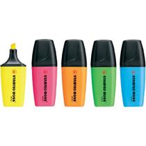 Caneta Marca Texto Stabilo BOSS Mini 5 Cores Estojo Caneta Marca Texto Stabilo BOSS Mini 5 Cores Estojo