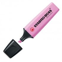 Caneta Marca Texto Stabilo Boss Pastel Fuchsia 70/158