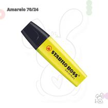 Caneta Marca Texto Stabilo Boss - Tom Neon - Unidade - Original