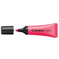 Caneta marca texto stabilo neon rosa - 72/56 Caneta marca texto stabilo neon rosa - 72/56
