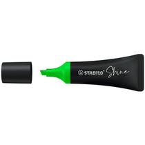 Caneta Marca Texto Stabilo Neon Shine Verde