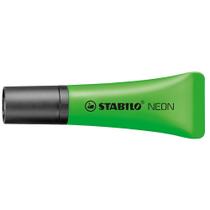 Caneta marca texto stabilo neon verde - 72/33 Caneta marca texto stabilo neon verde - 72/33