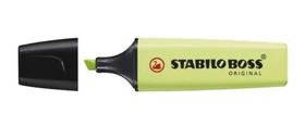 Caneta Marca Texto Stabilo Pastel Boss Limão 70-133