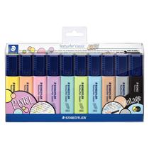 Caneta Marca Texto Staedtler Textsurfer Classic 10 Cores Caneta Marca Texto Staedtler Textsurfer Classic 10 Cores