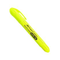 Caneta Marca Texto Textliner Super Gel Faber Castell - Amarelo - Faber-castell