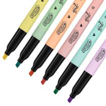 Caneta Marca Texto Tom Pastel Tons Pasteis Soul Fine BRW