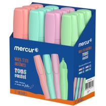 Caneta Marca Texto TONS Pastel Anatomico (S) CX.C/12 Caneta Marca Texto TONS Pastel Anatomico (S) CX.C/12